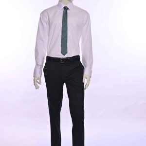 WHITE DRESS SHIRT